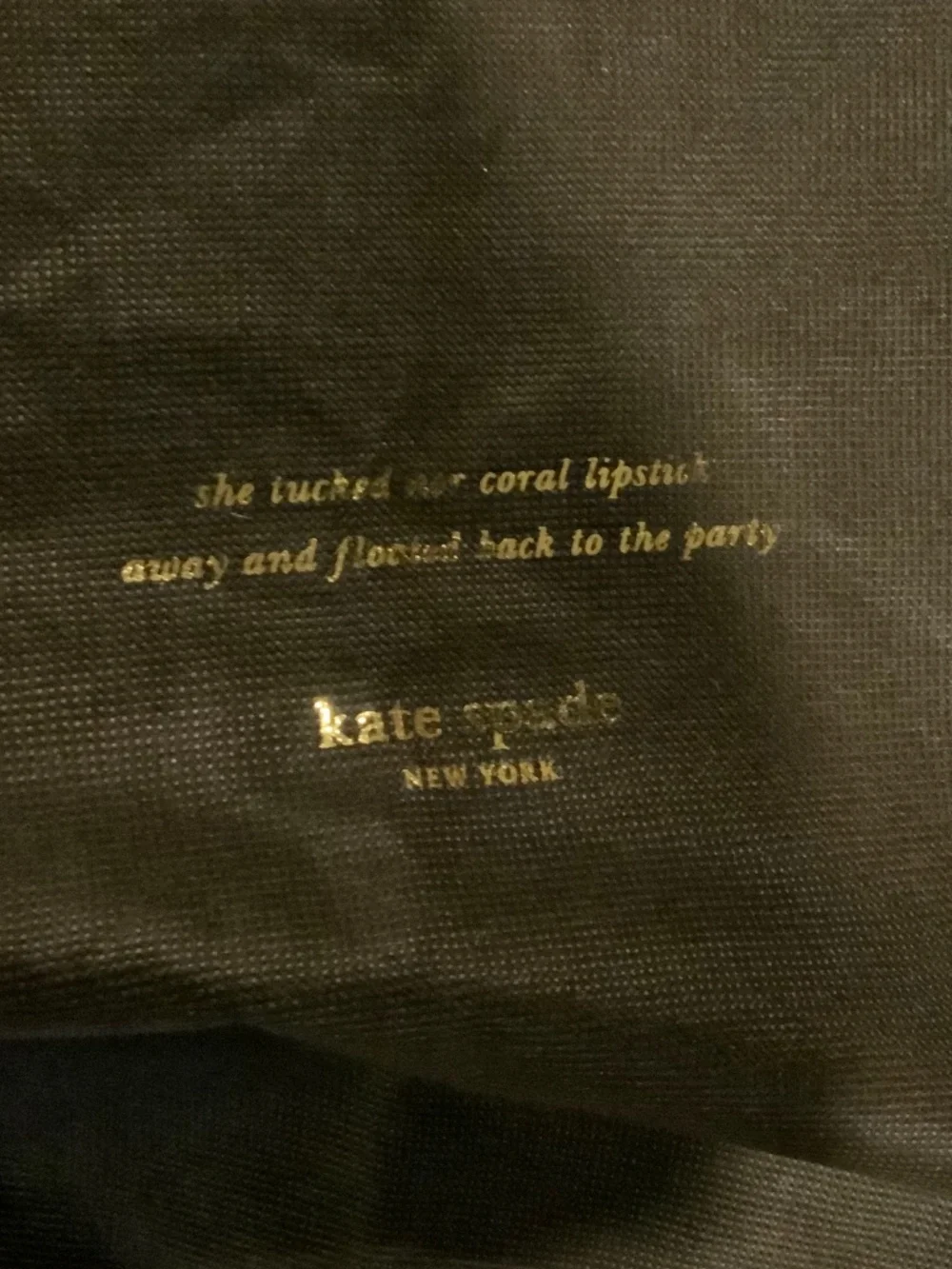 kate spade marks wear